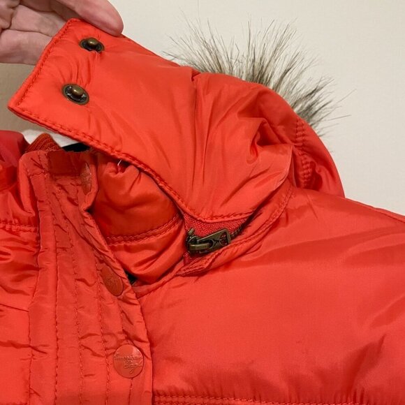 Women's American Eagle Puffer Coat, Size Large - Picture 7 of 16
